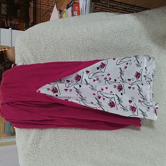 Minnie Mouse blouse w/underlay - Picture 3 of 7